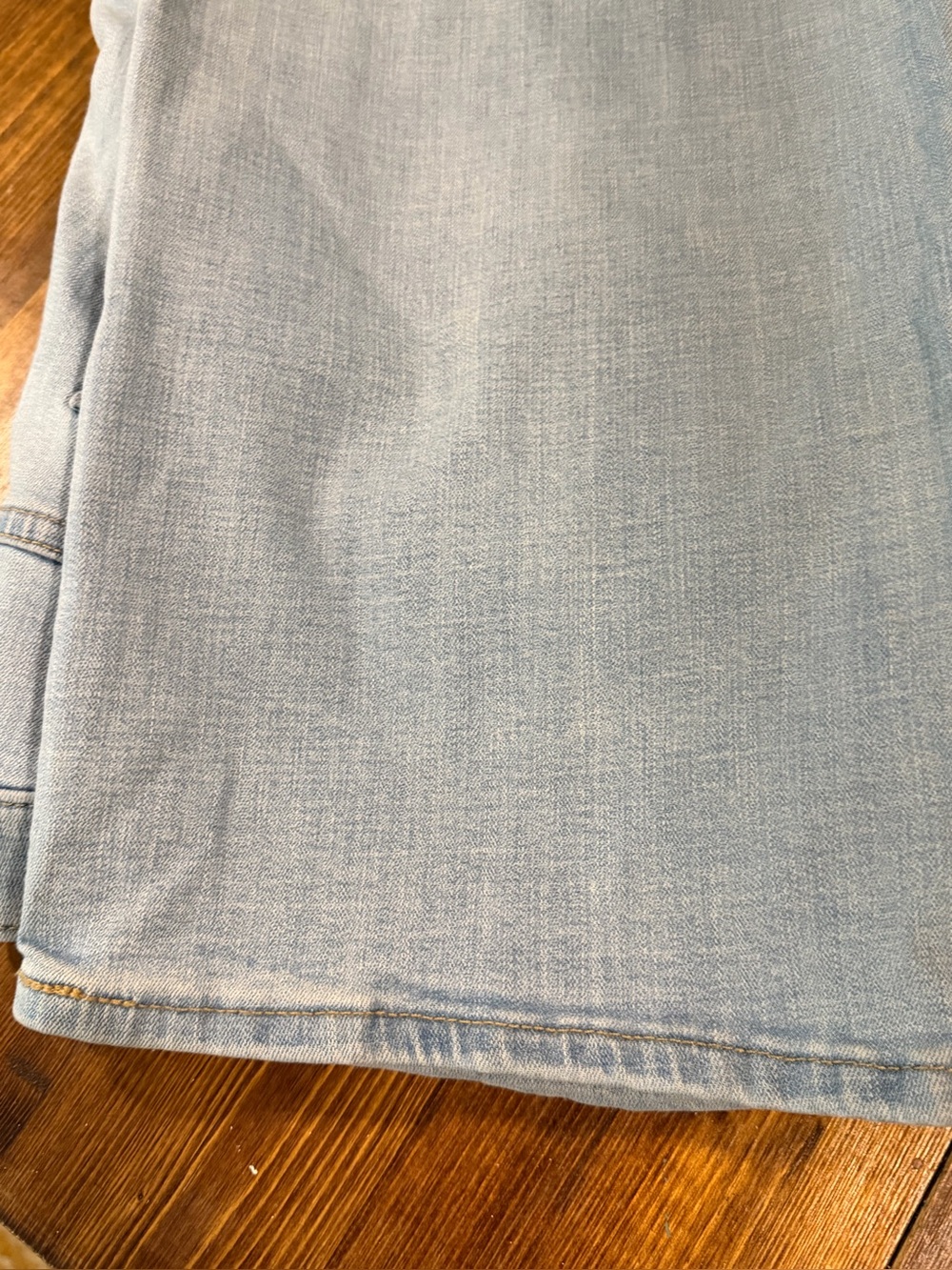 Levi’s 311 Shaping Skinny Capri Jeans Light Wash Plus Size 22W Stretch - Picture 6 of 10
